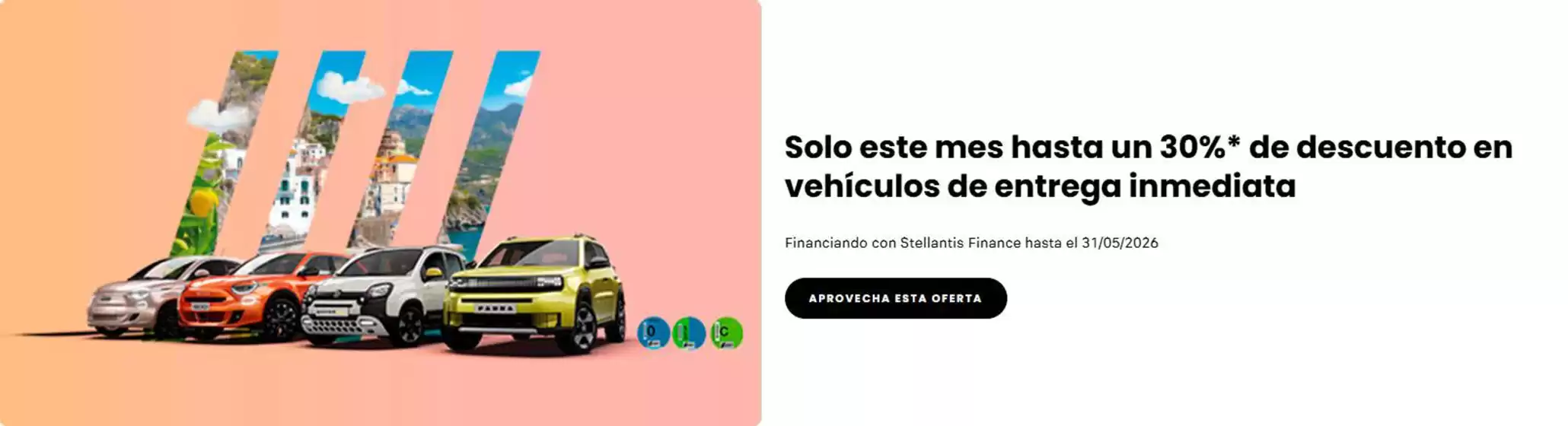 Catálogo Fiat | Solo este mes hasta un 30% de descuento en vehículos de entrega inmediata | 2026-05-26T00:00:00.000Z - 2026-05-31T00:00:00.000Z