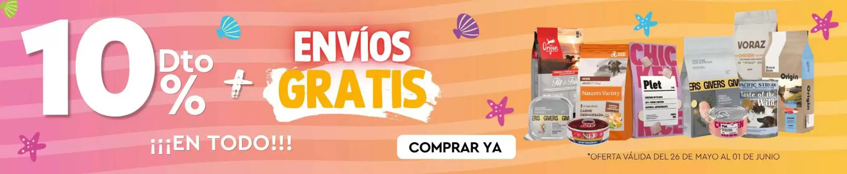 Catálogo Pet clic en Beniparrell | 10% Dto + Envíos Gratis | 2026-05-26T00:00:00.000Z - 2026-06-01T00:00:00.000Z