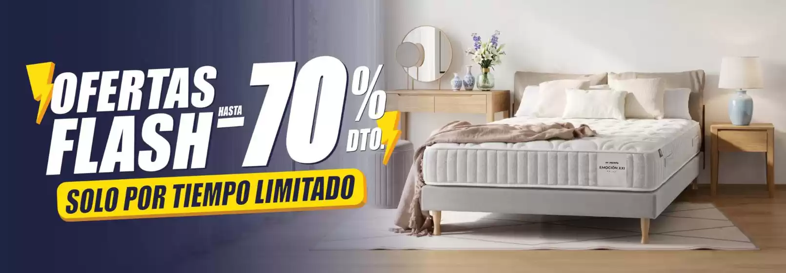 Catálogo Colchón Exprés | Hasta -70% Dto | 2026-05-26T00:00:00.000Z - 2026-06-08T00:00:00.000Z