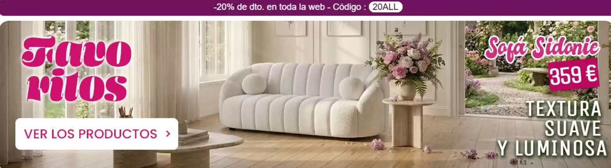 Catálogo Muebles Menzzo | Promoción | 2026-05-26T00:00:00.000Z - 2026-06-08T00:00:00.000Z