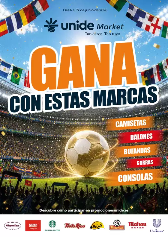 Catálogo Unide Market | Tan cerca. Tan Tuyo. Market Canarias | 2026-06-04T00:00:00.000Z - 2026-06-17T00:00:00.000Z