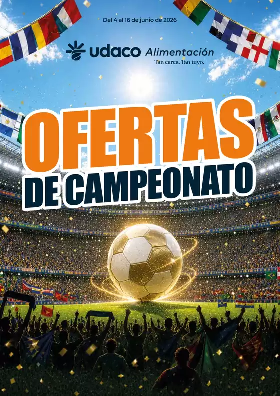 Catálogo UDACO | Tan cerca. Tan Tuyo. Udaco | 2026-06-04T00:00:00.000Z - 2026-06-16T00:00:00.000Z