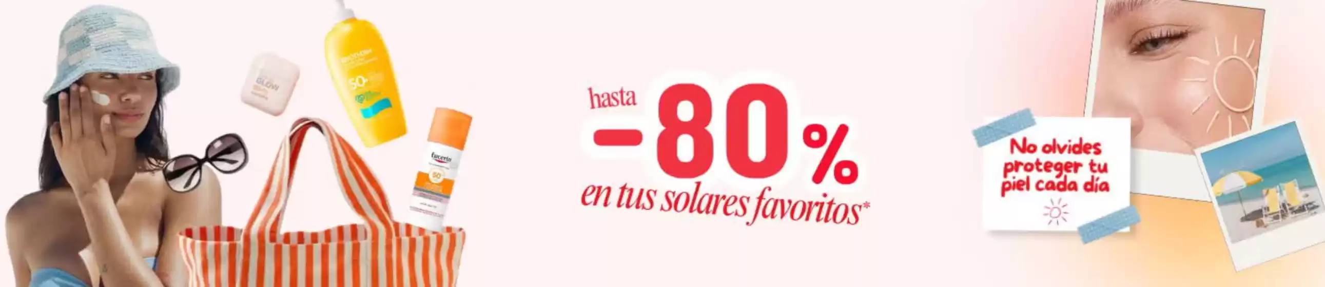 Catálogo Arenal Perfumerías | Hasta -80% en tus solares favoritos | 2026-05-26T00:00:00.000Z - 2026-06-01T00:00:00.000Z