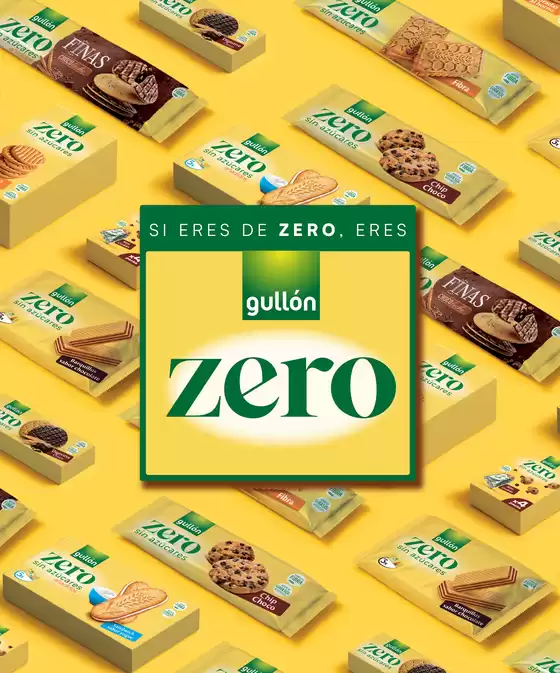Catálogo Gullón en Campllong | Galletas Zero sin azúcares | 2026-05-28T00:00:00.000Z - 2026-06-11T00:00:00.000Z