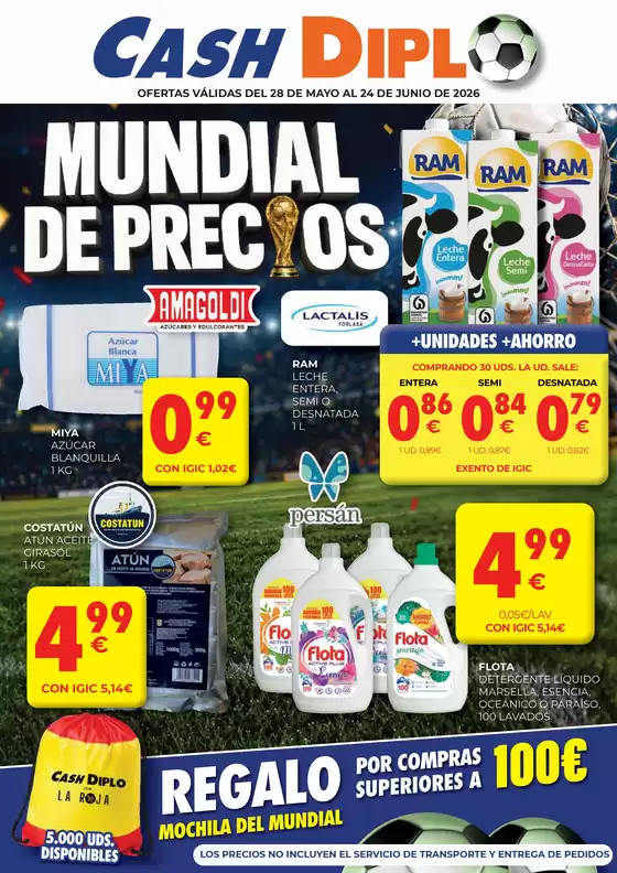 Catálogo CashDiplo en Granada | Ofertas Válidas Del 28 De Mayo Al 24 De Junio De 2026 | 2026-05-28T00:00:00.000Z - 2026-06-24T00:00:00.000Z