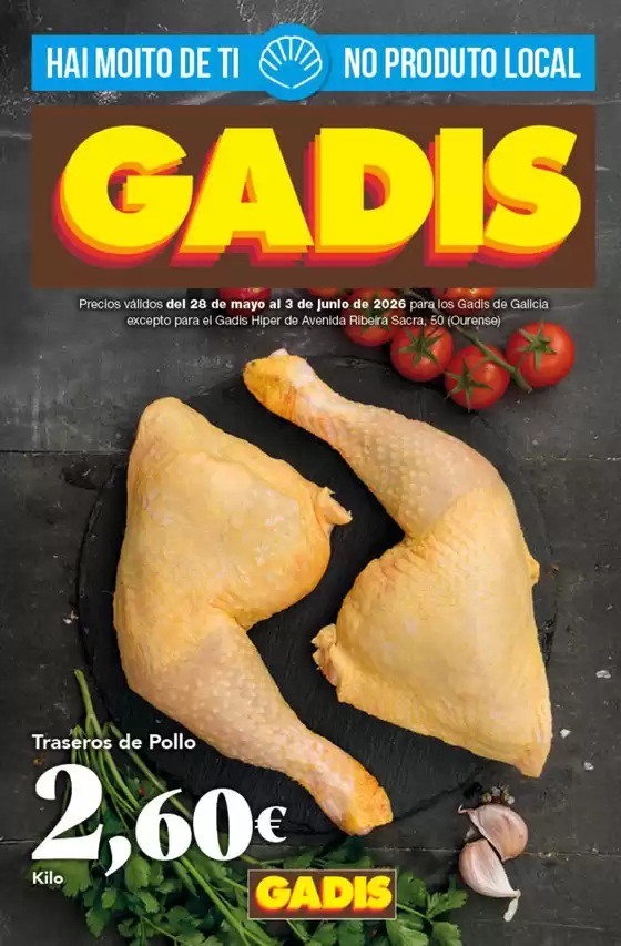 Catálogo Gadis en Granada | Precios Válidos Del 28 De Mayo Al 3 De Junio De 2026 | 2026-05-28T00:00:00.000Z - 2026-06-03T00:00:00.000Z