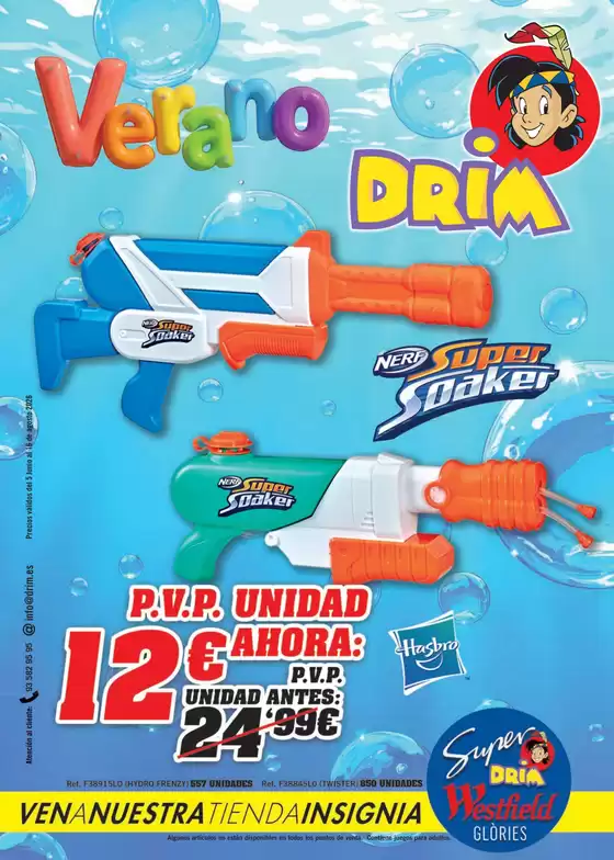 Catálogo DRIM en San Andrés | Verano 2026 | 2026-06-05T00:00:00.000Z - 2026-08-16T00:00:00.000Z