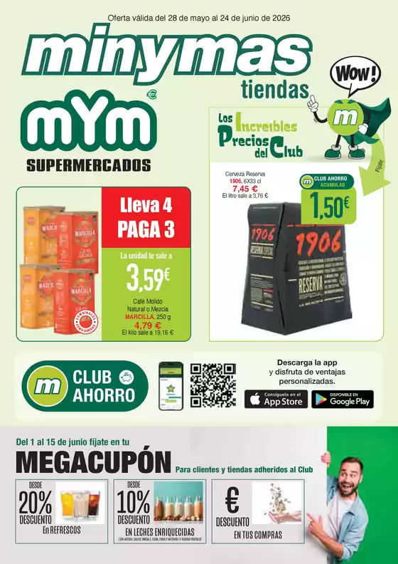 Catálogo Masymas en Granada | Oferta válida del 28 de mayo al 24 de junio de 2026Oferta válida del 28 de mayo al 24 de junio de 2026 | 2026-05-28T00:00:00.000Z - 2026-06-24T00:00:00.000Z