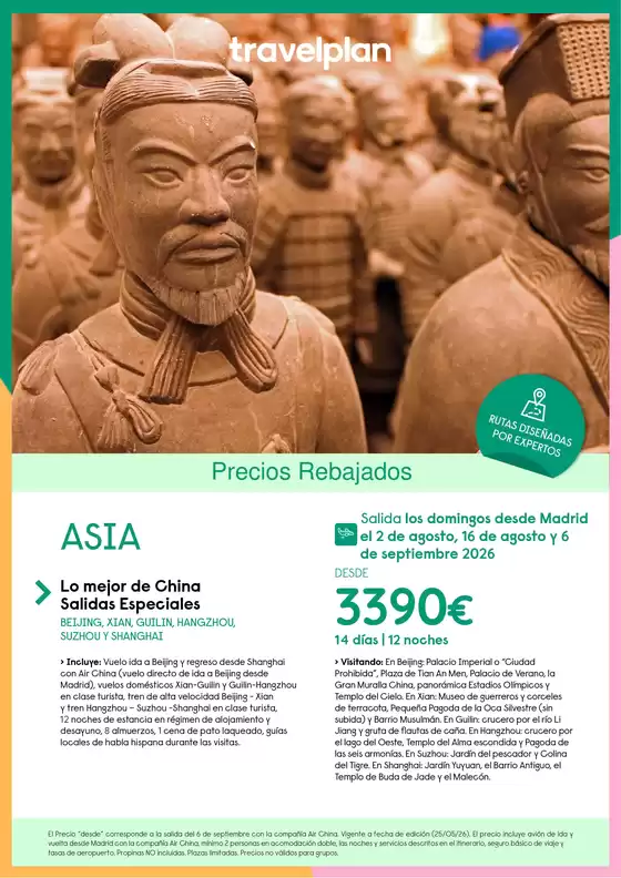 Catálogo Travelplan en Arganda del Rey | Travelplan Asia | 2026-05-28T00:00:00.000Z - 2026-09-06T00:00:00.000Z