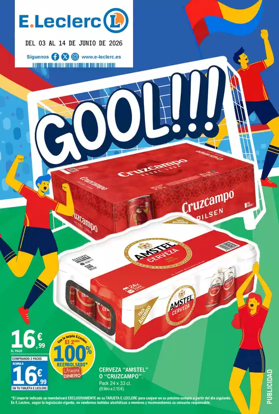 Catálogo E.Leclerc | Hiper Oferta 11 | 2026-06-03T00:00:00.000Z - 2026-06-14T00:00:00.000Z