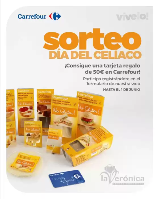 Catálogo La Verónica | Sorteo | 2026-05-28T00:00:00.000Z - 2026-06-01T00:00:00.000Z