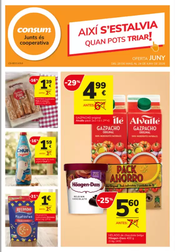 Catálogo Consum | Oferta Juny | 2026-05-28T00:00:00.000Z - 2026-06-24T00:00:00.000Z