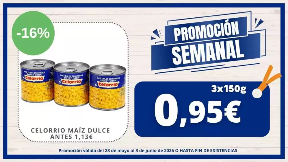 Catálogo Cash Jesuman en Carcaixent | Promoción Semanal | 2026-05-28T00:00:00.000Z - 2026-06-03T00:00:00.000Z