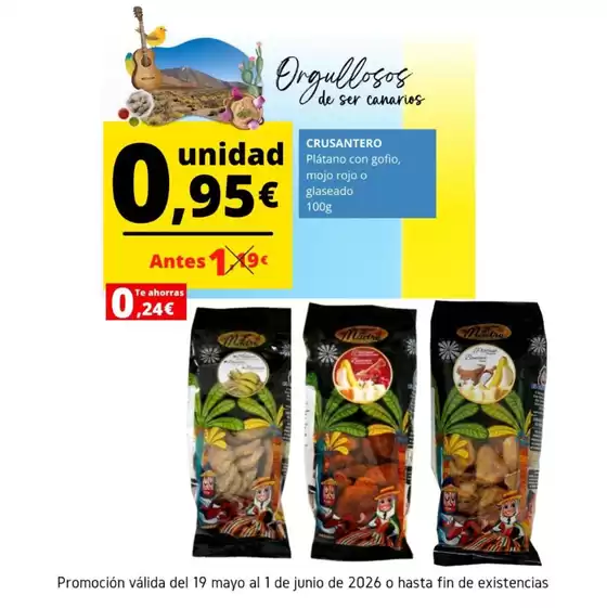 Catálogo Tu Trébol Hipermercados en Carcaixent | Promoción especial Día de Canarias | 2026-05-28T00:00:00.000Z - 2026-06-01T00:00:00.000Z