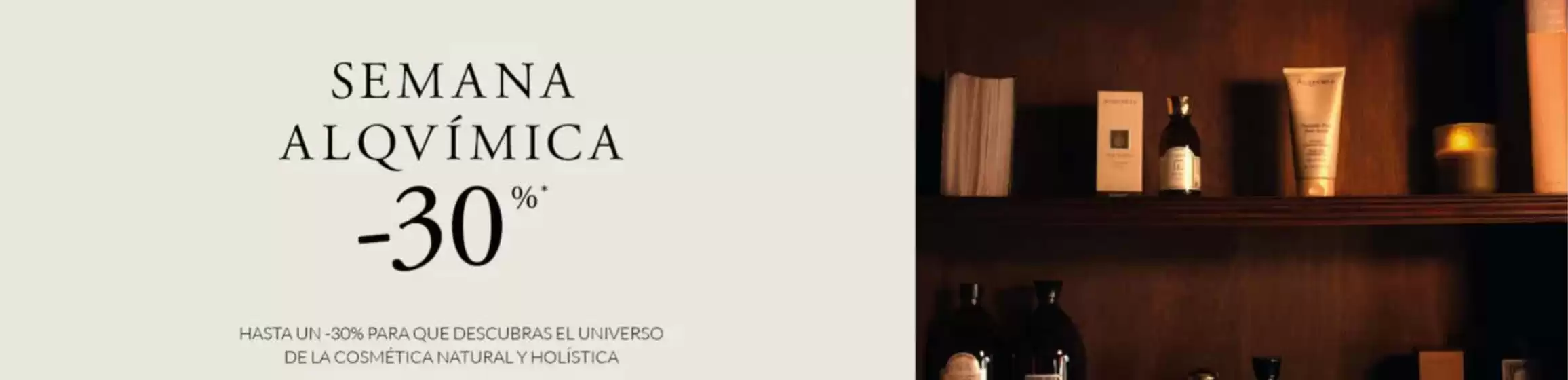 Catálogo ALQVIMIA en Santa Cruz de Tenerife | -30% | 2026-05-28T00:00:00.000Z - 2026-06-07T00:00:00.000Z