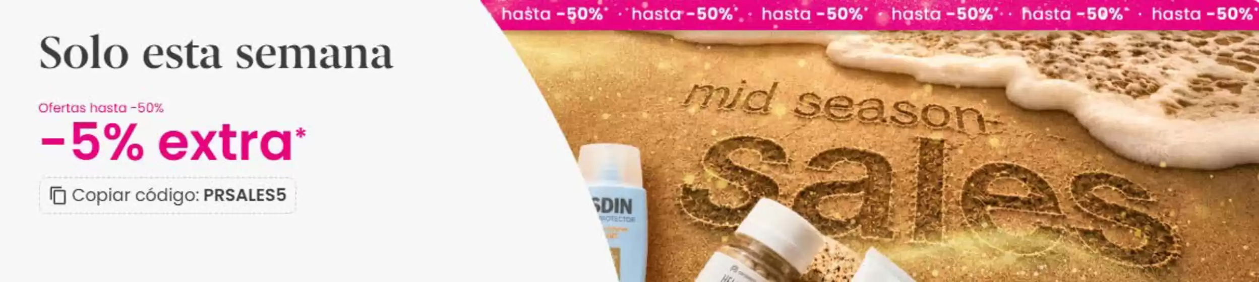 Catálogo Promofarma en Palma de Mallorca | Mid Season Sales | 2026-05-28T00:00:00.000Z - 2026-05-31T00:00:00.000Z