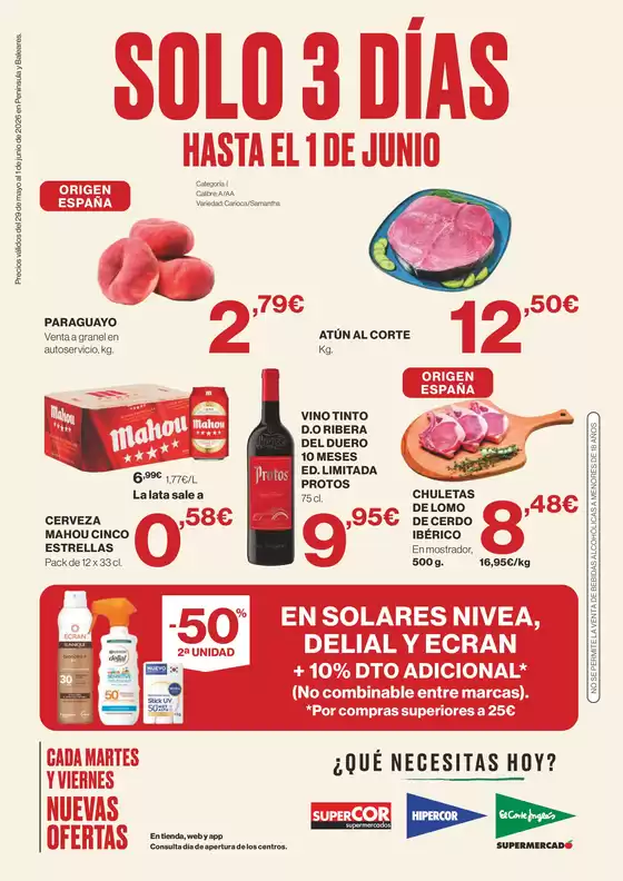 Catálogo El Corte Inglés en Cartagena | Solo 3 Días | 2026-05-29T00:00:00.000Z - 2026-06-01T00:00:00.000Z