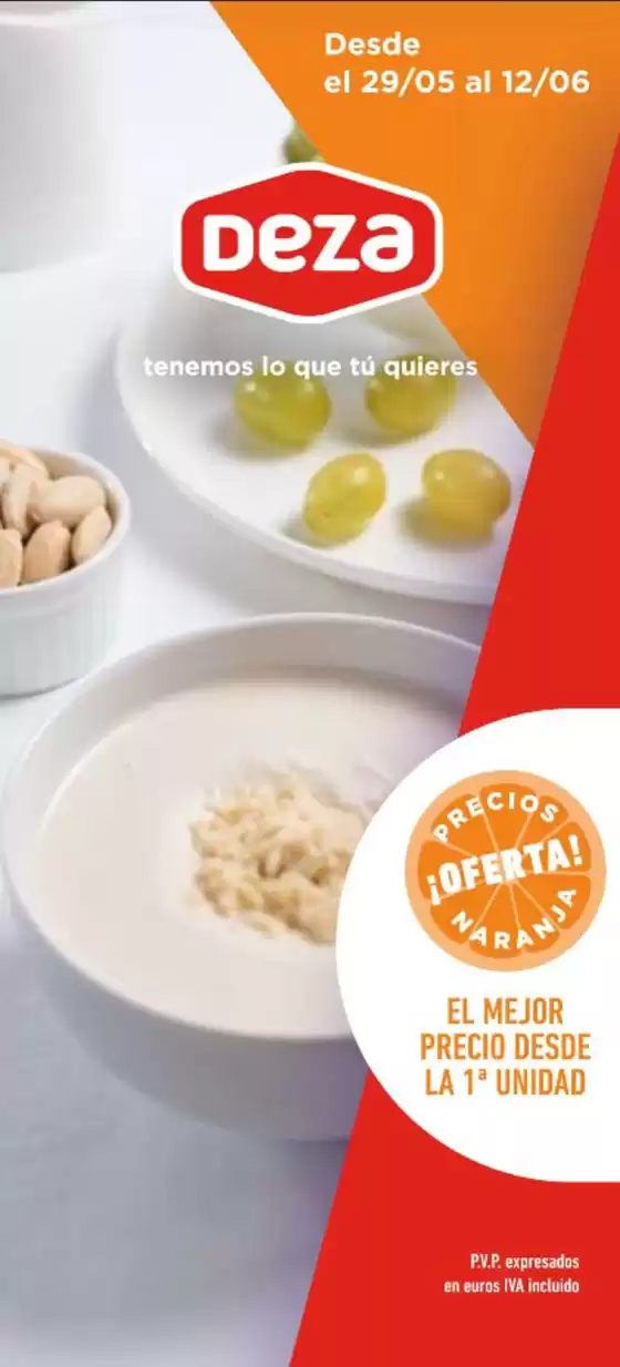 Catálogo Supermercados Deza | Desde el 29/05 al 12/06 | 2026-05-29T00:00:00.000Z - 2026-06-12T00:00:00.000Z