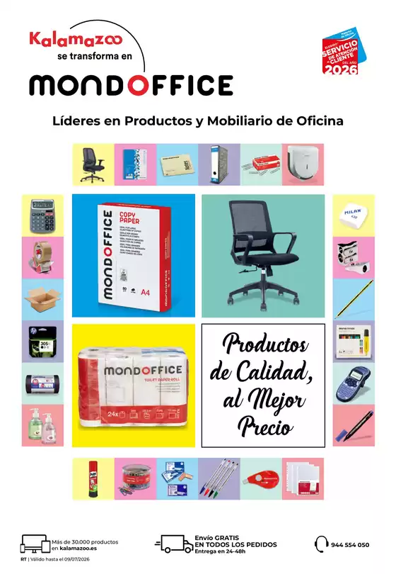Catálogo Staples Kalamazoo en Vitoria | Productos de Calidad, al Mejor Precio | 2026-05-29T00:00:00.000Z - 2026-07-09T00:00:00.000Z