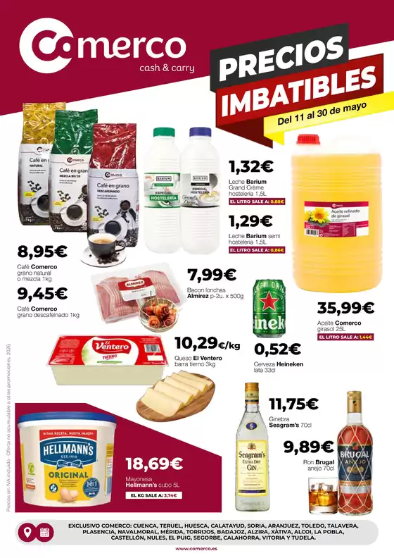 Catálogo Comerco Cash & Carry | Del 11 al 30 de mayo | 2026-05-29T00:00:00.000Z - 2026-05-30T00:00:00.000Z