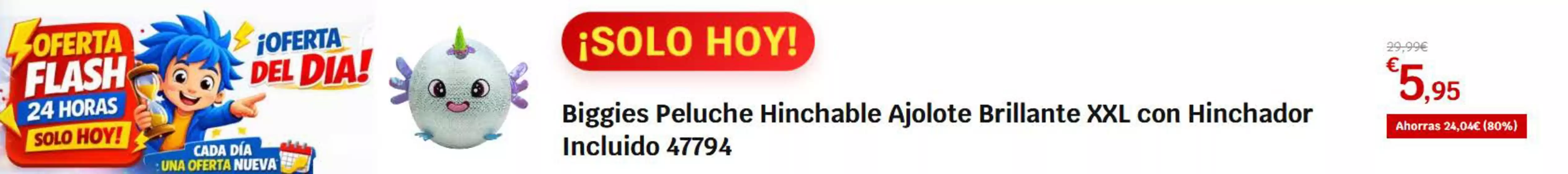 Catálogo Juguetestoday en L'Ènova | Oferta Del Dia | 2026-05-29T00:00:00.000Z - 2026-05-29T00:00:00.000Z