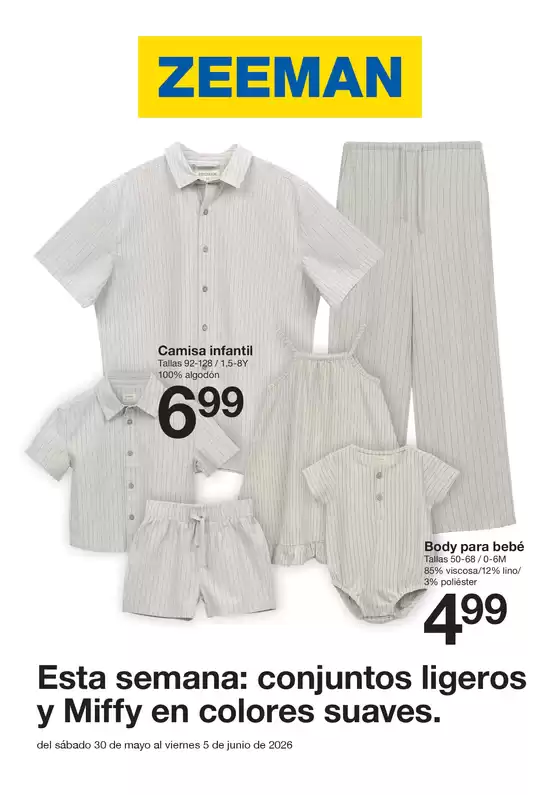 Catálogo ZEEMAN | Del sábado 30 de mayo al viernes 5 de junio de 2026 | 2026-06-01T00:00:00.000Z - 2026-06-05T00:00:00.000Z