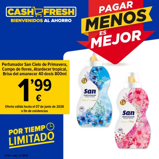 Catálogo Cash Fresh | Por Tiempo Limitado | 2026-06-01T00:00:00.000Z - 2026-06-07T00:00:00.000Z