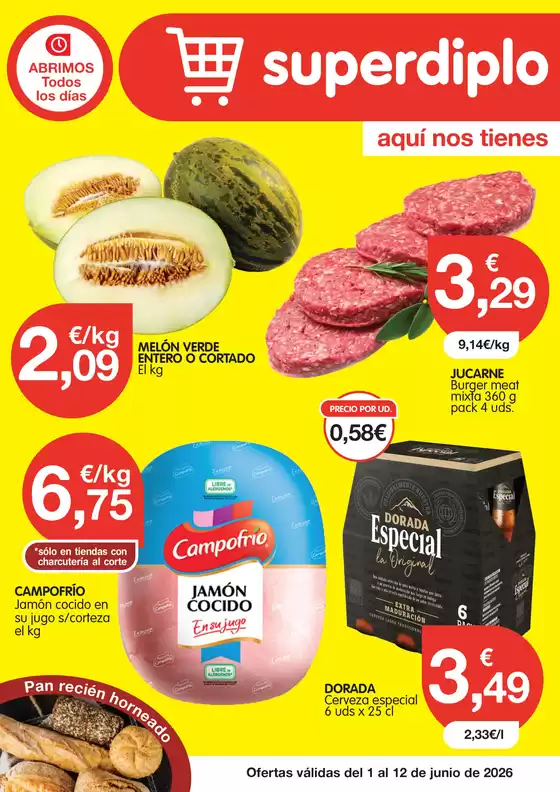 Catálogo CashDiplo | Ofertas válidas del 1 al 12 de junio de 2026 | 2026-06-01T00:00:00.000Z - 2026-06-12T00:00:00.000Z