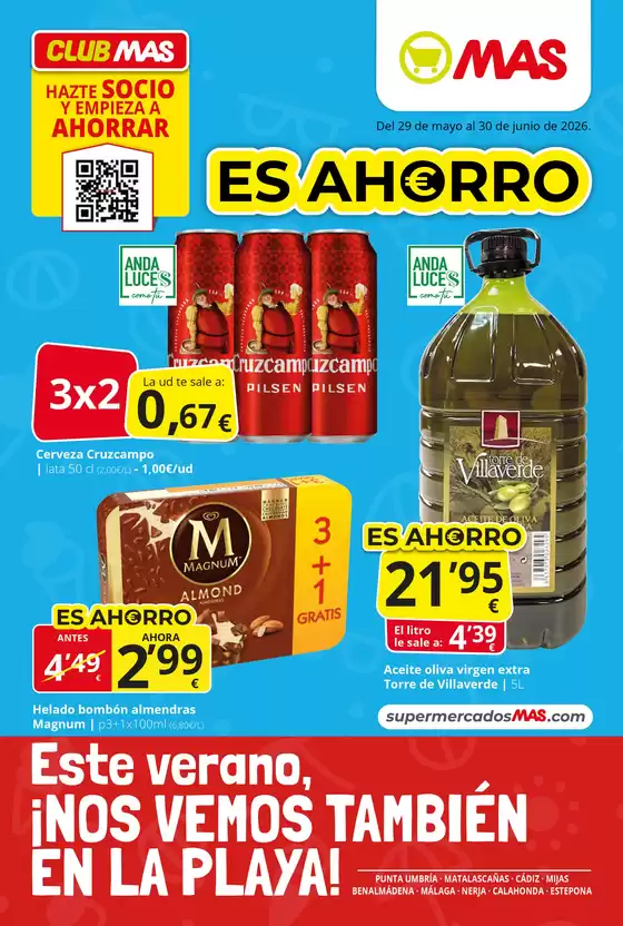 Catálogo Supermercados MAS | Es Ahorro | 2026-05-29T00:00:00.000Z - 2026-06-30T00:00:00.000Z