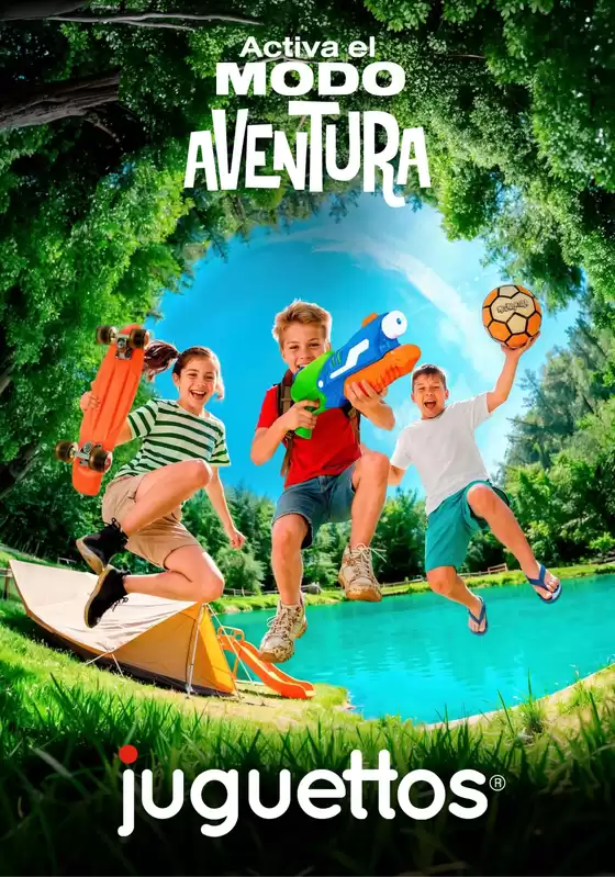 Catálogo Juguettos | Activa El Modo Aventura | 2026-06-01T00:00:00.000Z - 2026-08-31T00:00:00.000Z