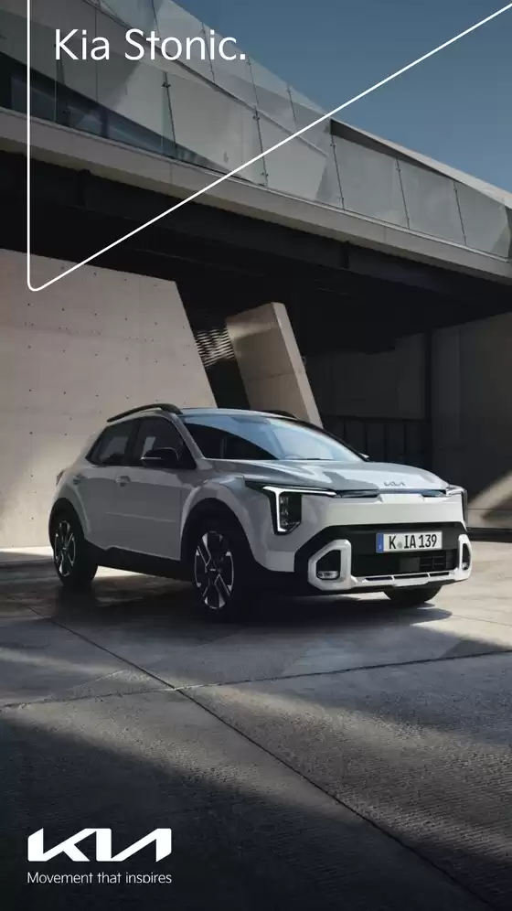 Catálogo Kia en Archena | Kia Stonic | 2026-06-01T00:00:00.000Z - 2026-12-31T00:00:00.000Z