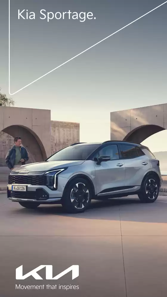 Catálogo Kia en Archena | Nuevo Sportage | 2026-06-01T00:00:00.000Z - 2026-12-31T00:00:00.000Z