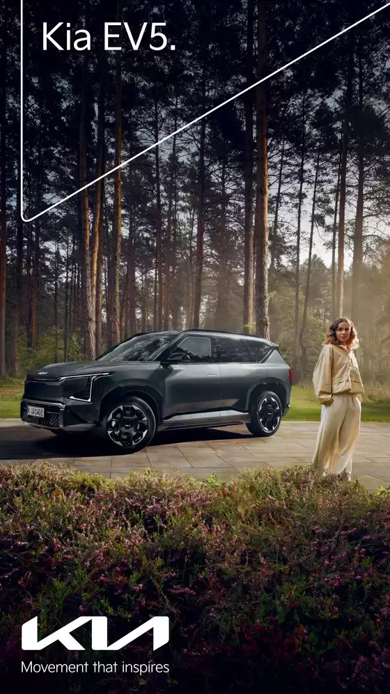 Catálogo Kia en Archena | Kia EV5 | 2026-06-01T00:00:00.000Z - 2026-12-31T00:00:00.000Z