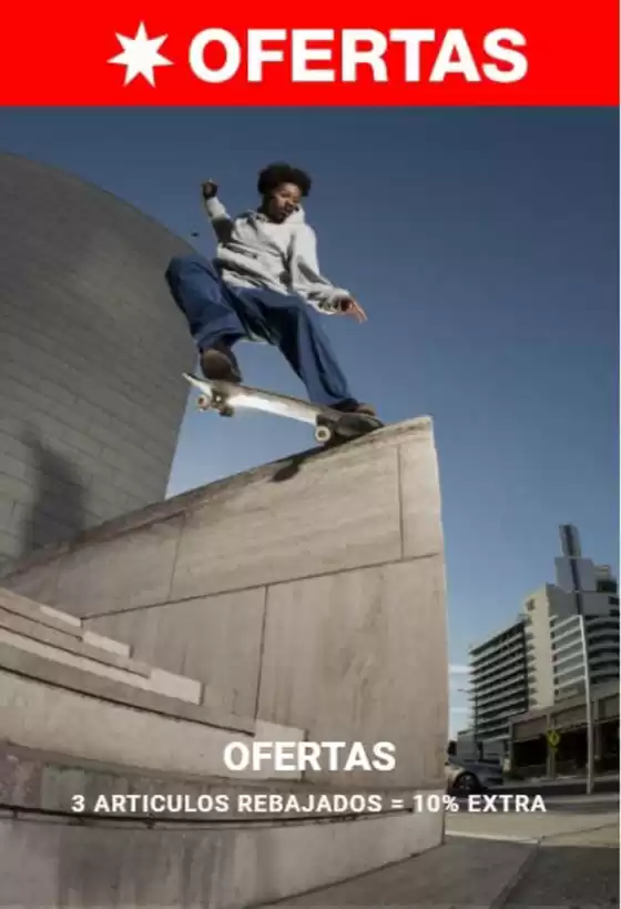 Catálogo DC Shoes | 3 Articulos Rebajados = 10% Extra | 2026-06-01T00:00:00.000Z - 2026-06-14T00:00:00.000Z