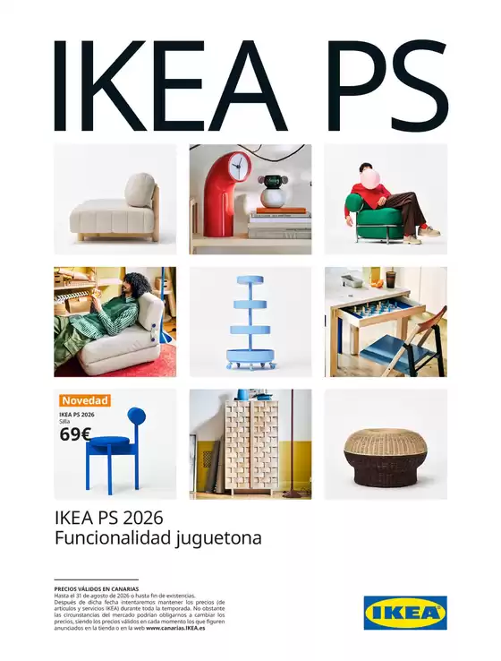 Catálogo IKEA | Collección IKEA PS | 2026-06-01T00:00:00.000Z - 2026-08-31T00:00:00.000Z