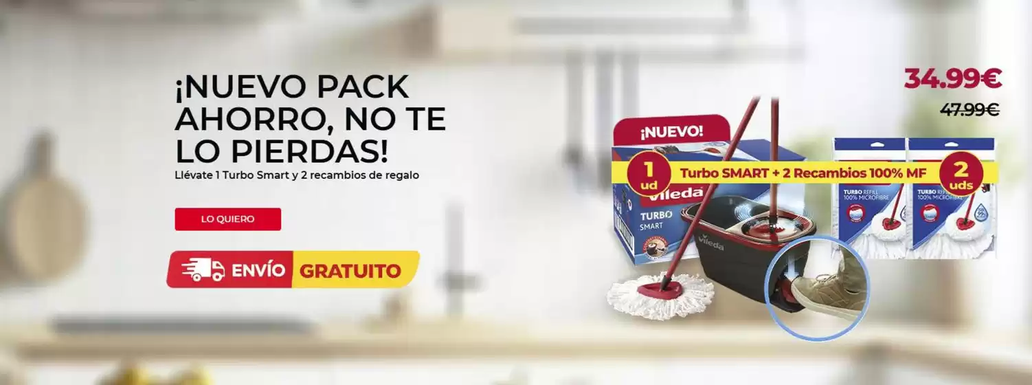 Catálogo Vileda | Promoción | 2026-06-01T00:00:00.000Z - 2026-06-30T00:00:00.000Z