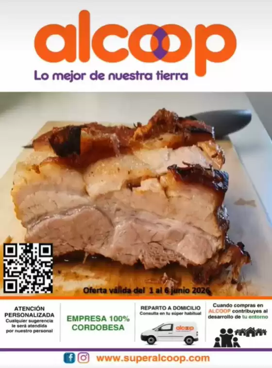 Catálogo Super Alcoop | Válido hasta el 6 de junio 2026 | 2026-06-01T00:00:00.000Z - 2026-06-06T00:00:00.000Z