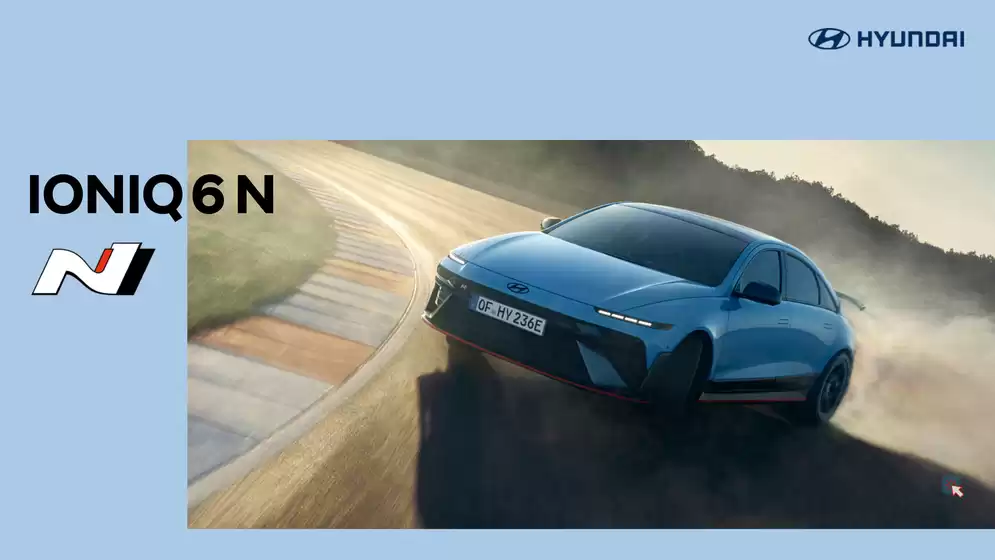 Catálogo Hyundai | Ioniq 6 N | 2026-06-01T00:00:00.000Z - 2026-12-31T00:00:00.000Z