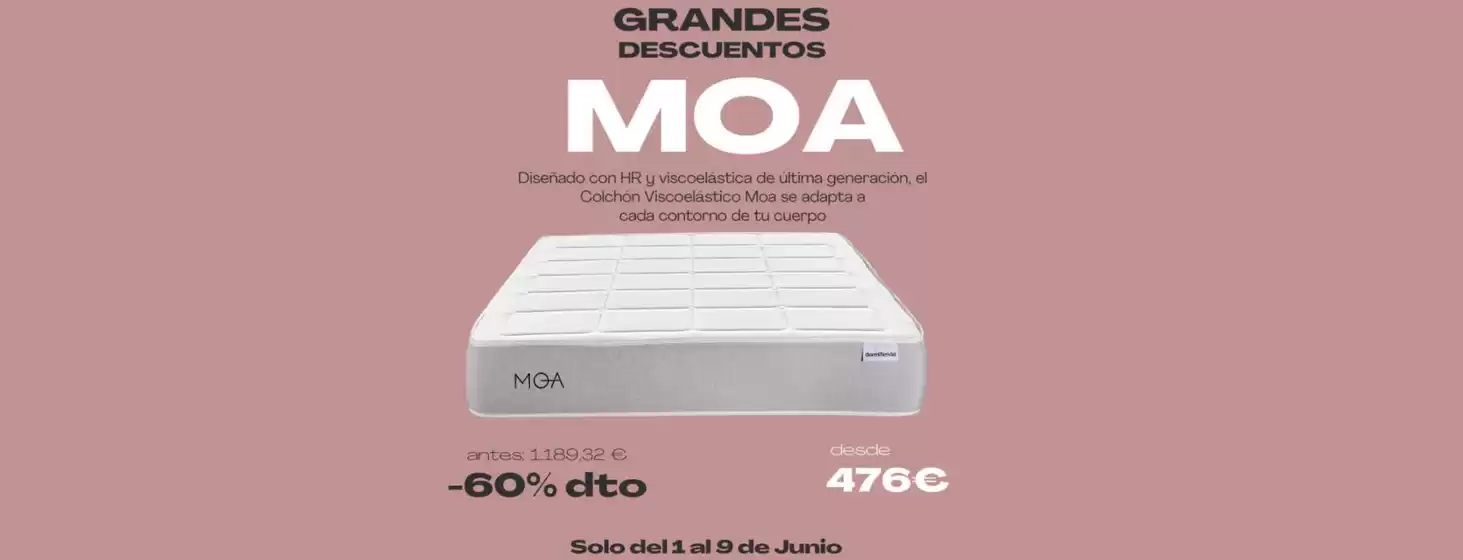 Catálogo Dormitienda | Grandes Descuentos | 2026-06-01T00:00:00.000Z - 2026-06-09T00:00:00.000Z