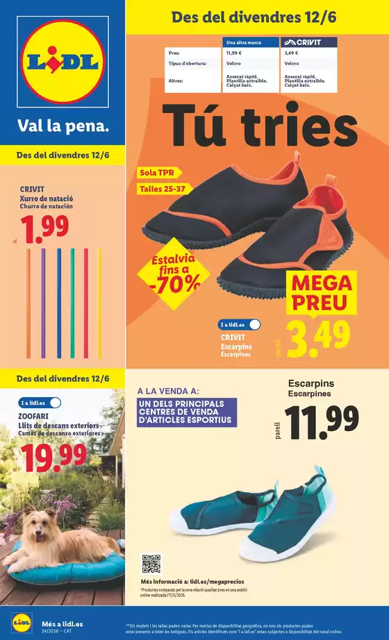 Catálogo Lidl en Igualada | ¡Bazar Lidl!- Ofertas válidas del 08/06 al 14/06 | 2026-06-08T00:00:00.000Z - 2026-06-14T00:00:00.000Z