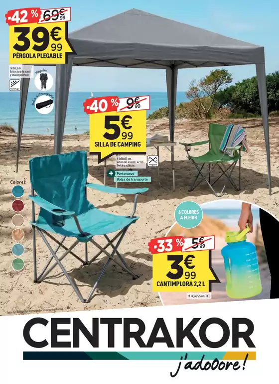 Catálogo Centrakor | Oferta válida del 01/06/2026 al 14/06/2026 | 2026-06-01T00:00:00.000Z - 2026-06-14T00:00:00.000Z