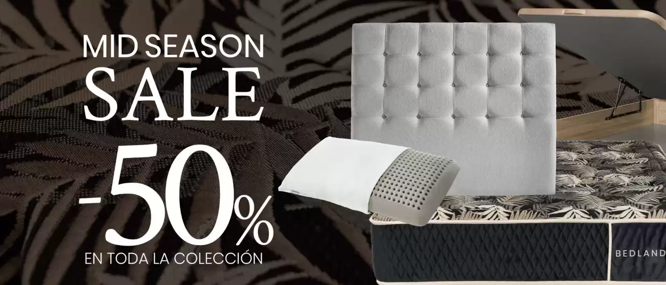 Catálogo Bedland | Mid Season Sale | 2026-06-01T00:00:00.000Z - 2026-06-18T00:00:00.000Z
