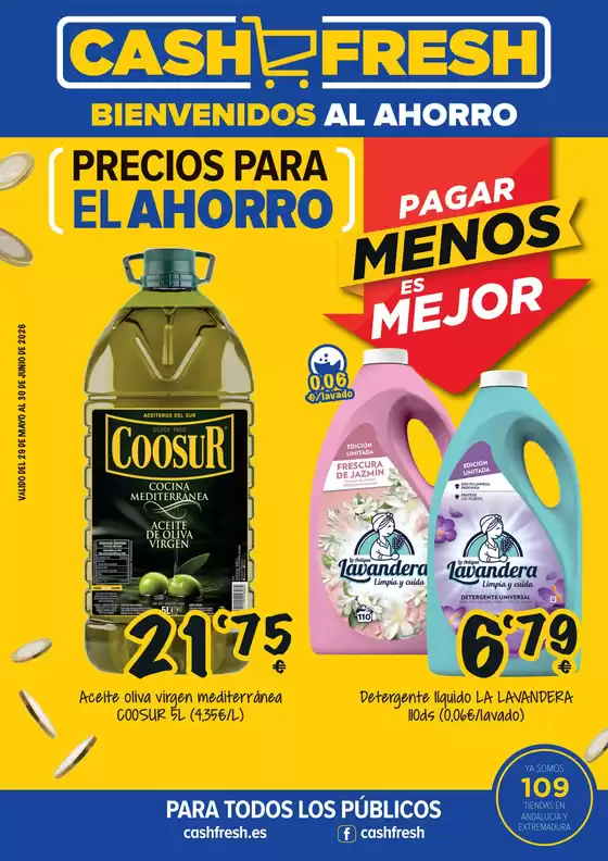 Catálogo Cash Fresh | Precios Para El Ahorro | 2026-05-29T00:00:00.000Z - 2026-06-30T00:00:00.000Z