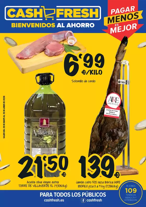 Catálogo Cash Fresh | Válido Del 29 De Mayo Al 30 De Junio De 2026 | 2026-05-29T00:00:00.000Z - 2026-06-30T00:00:00.000Z