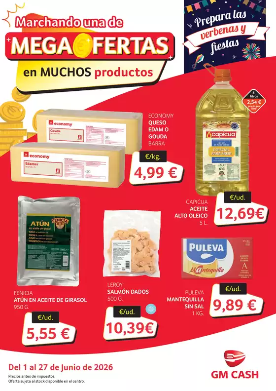 Catálogo Gros Mercat | Del 1 al 27 de Junio de 2026 | 2026-06-02T00:00:00.000Z - 2026-06-27T00:00:00.000Z
