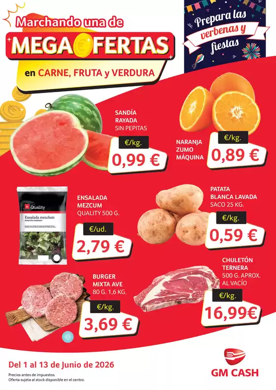 Catálogo Gros Mercat en Albal | Del 1 al 13 de Junio de 2026 | 2026-06-02T00:00:00.000Z - 2026-06-13T00:00:00.000Z