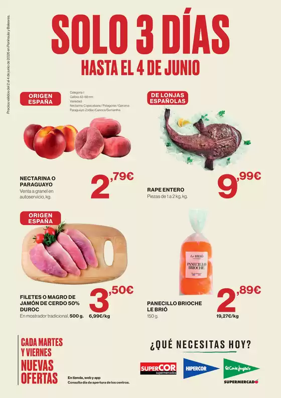 Catálogo El Corte Inglés en Horche | Hasta El 4 De Junio | 2026-06-02T00:00:00.000Z - 2026-06-04T00:00:00.000Z