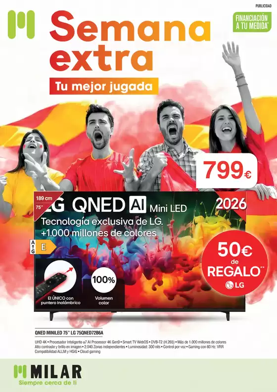 Catálogo Milar | Semana Extra Tu Mejor Jugada | 2026-06-02T00:00:00.000Z - 2026-06-30T00:00:00.000Z