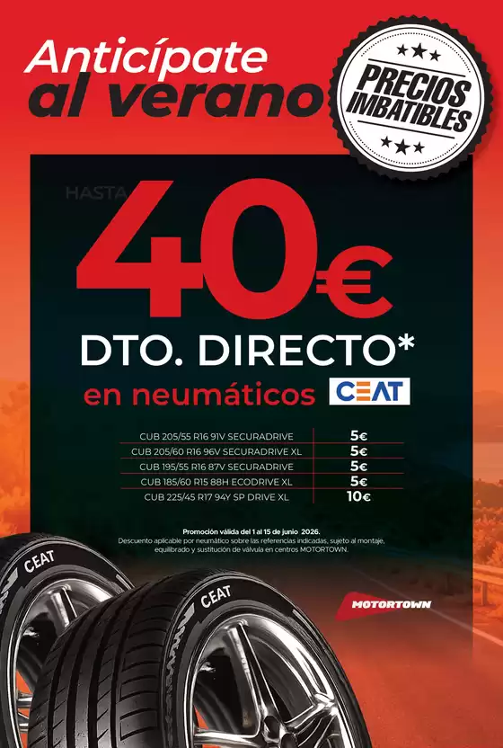 Catálogo MotorTown en Almería | Anticípate al verano | 2026-06-02T00:00:00.000Z - 2026-06-15T00:00:00.000Z