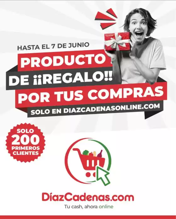 Catálogo Díaz Cadenas en Cambrils | ¡Regalo Por Tus Compras! | 2026-06-02T00:00:00.000Z - 2026-06-07T00:00:00.000Z